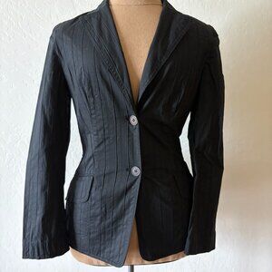 Piazza Sempione Jacket. Size EU 40. Black.